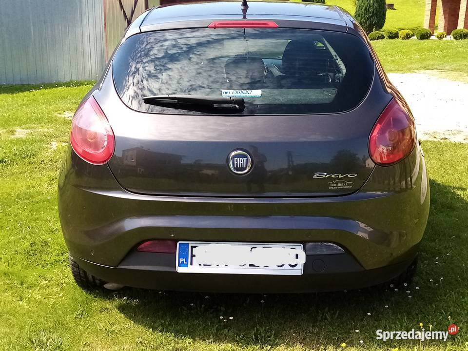 Fiat Bravo 19 8v 120 multijet 2007 1900cm3 Brzozów
