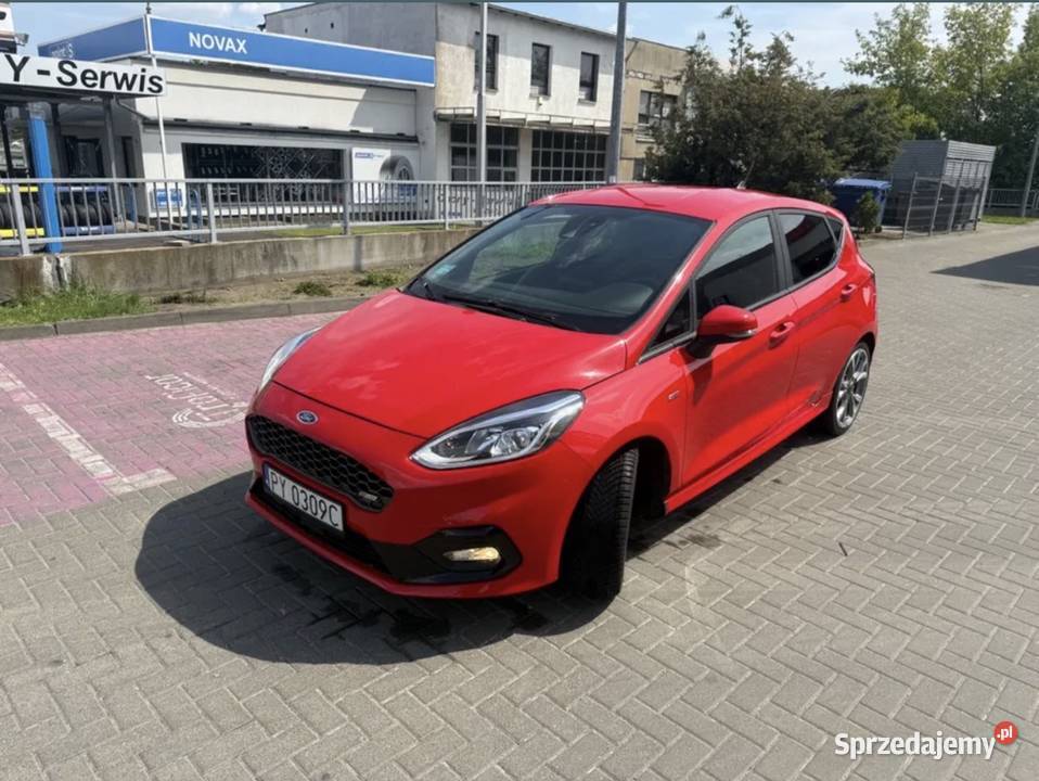 Ford Fiesta MK 8 STline benzyna Poznań