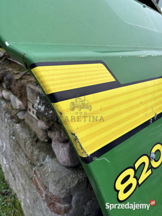 John Deere 8200 8200i Drzwi Lewe Obudowa Klapa Jastrzębniki