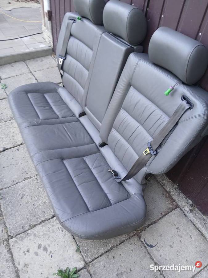 Fotele skórzane AUDI A6100 C4 Rok produkcji 1998 podkarpackie Sanok