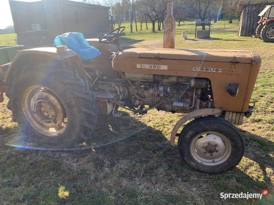 Farmtrac Ciągnik rolniczy c360 usrus Dąbrowa Białostocka