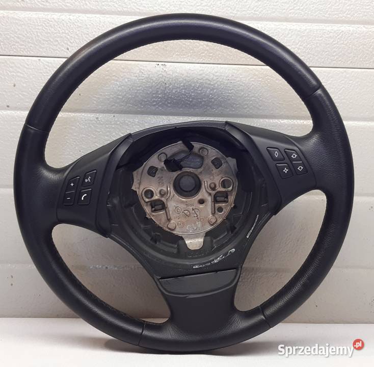 KIEROWNICA MULTIFUNKCYJNA BMW E90 E91 kierownice Mielęcin