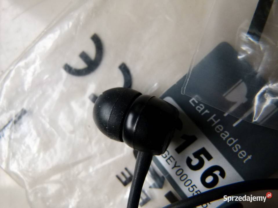 Słuchawki zestaw słuchawkowy LG dokanałowe jack Zestawy słuchawkowe Zamość