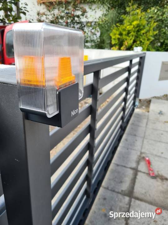 Brama przesuwna 400x120 MASTER 88 ogrodzenie przesuwna Kalisz