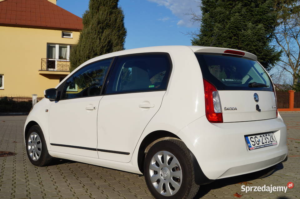 SKODA CITIGO Salon Polska Mały przebieg 5 Drzwi Rzeszów