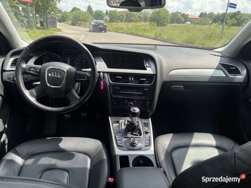 Audi A4B8 20 Diesel Skóra Zamiana lubelskie Zamość