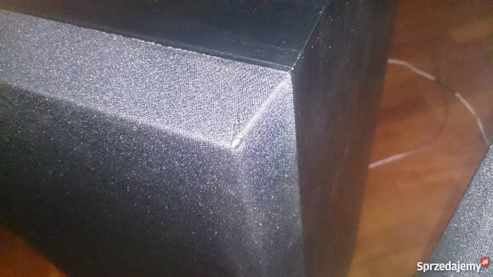 Kolumny Tonsil ALTUS 300 czarne gwarancja kujawsko-pomorskie Mrocza sprzedam