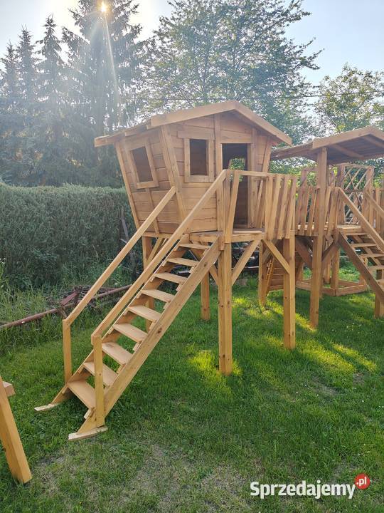 Domek dzieci plac zabaw Pozostałe Sawin