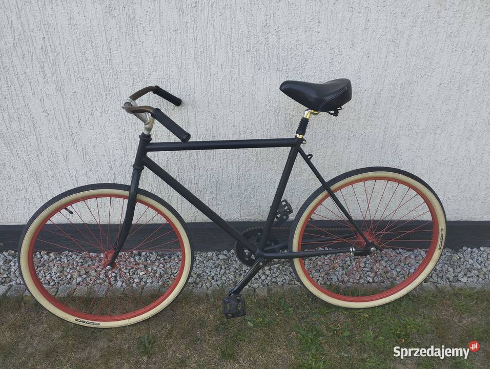 Rower Miejski Rockabilly Retro Cruiser Miejskie Chudoba