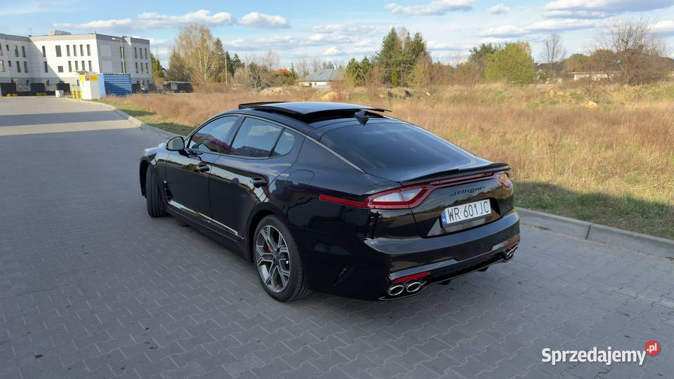 Kia Stinger 33 AWD pełna dokumentacja mazowieckie Radom