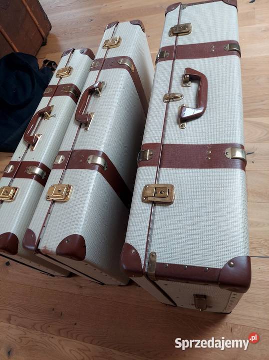 Walizki vintage z lat 60tych XX w Pozostałe Piaseczno