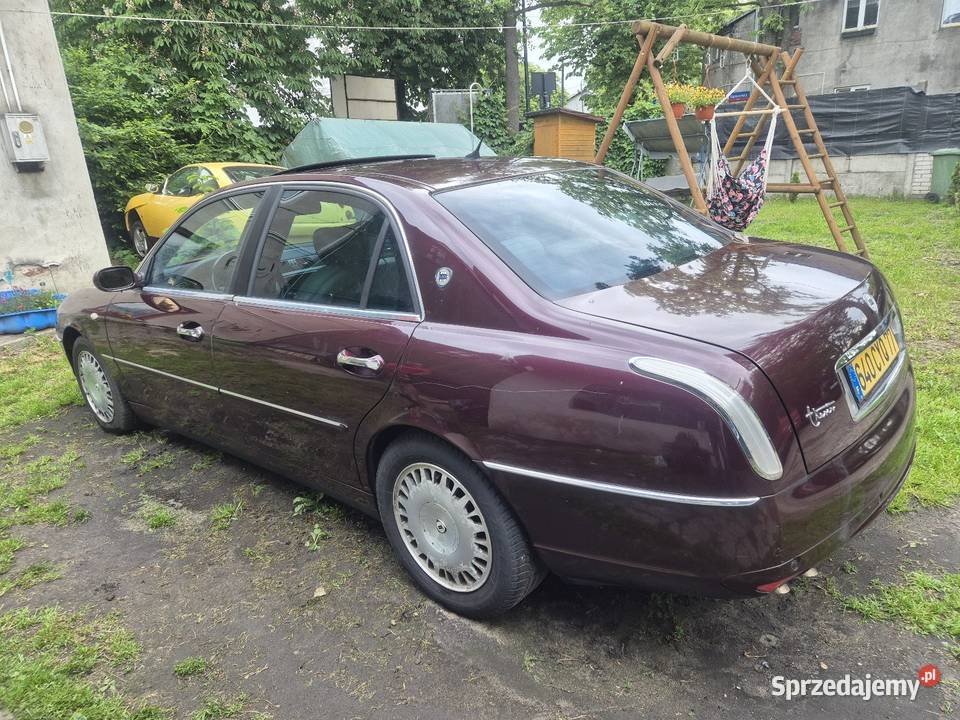 Lancia Thesis 30 v6 Busso benzyna już rzadkość Thesis Łódź
