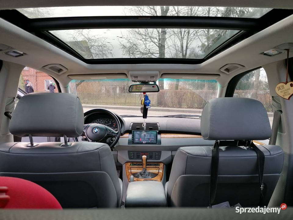 Bmw x5 e53 4/5 Giżycko