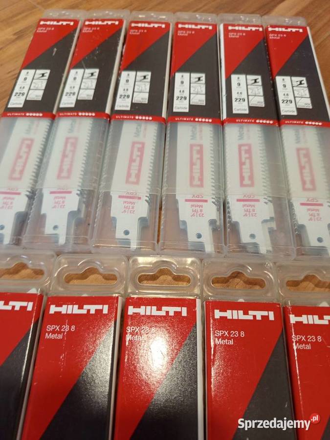 HILTI Brzeszczoty do stali nierdzewnej Katowice