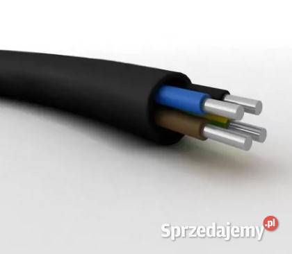 Kabel przewód ziemny YAKY 4x16 aluminiowy Miedziana Góra