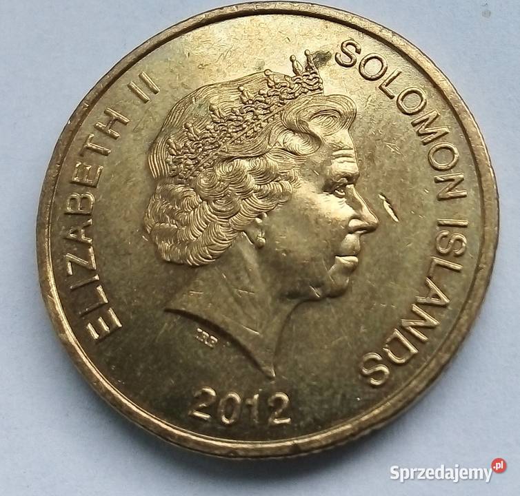 WYSPY SALOMONA2 DOLLARS2012 r mazowieckie Legionowo