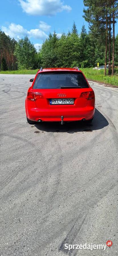 A4 b7 Rok produkcji 2007 Wola Raniżowska