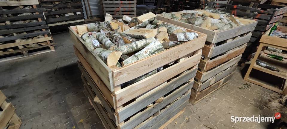 Drewno opałowe kominkowe piecowe brzoza sosna Aleksandria