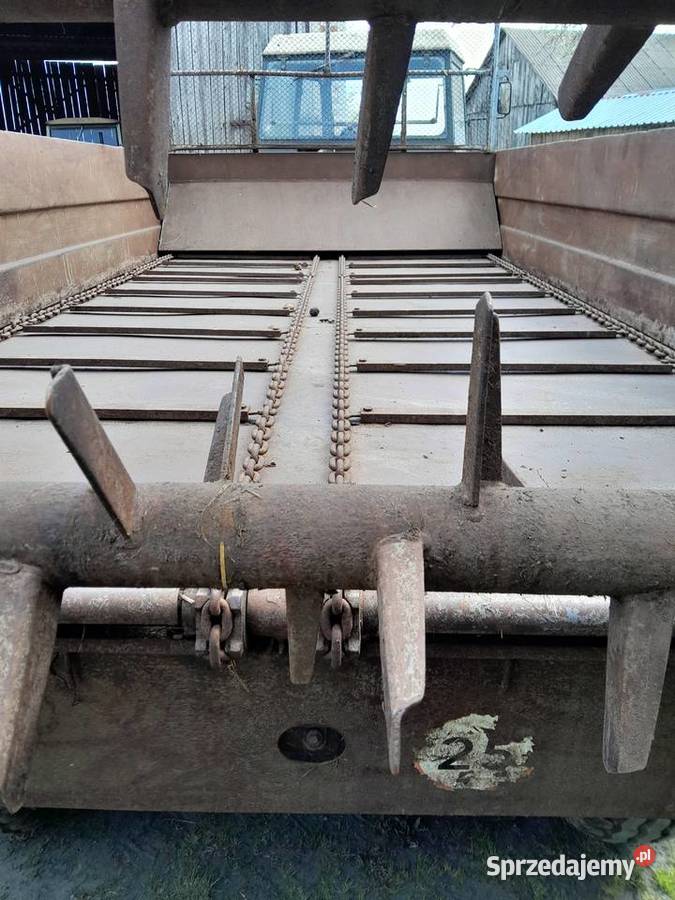 Sprzedam rozrzutnik obornika tandem 6 ton Wojciechów