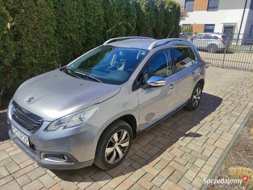 Peugeot 2008 12 110 2016r automat niski przebieg tempomat Mosina sprzedam