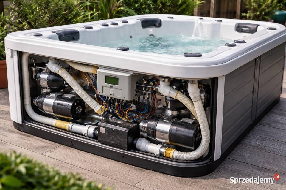 Serwis wanien z hydromasażem
