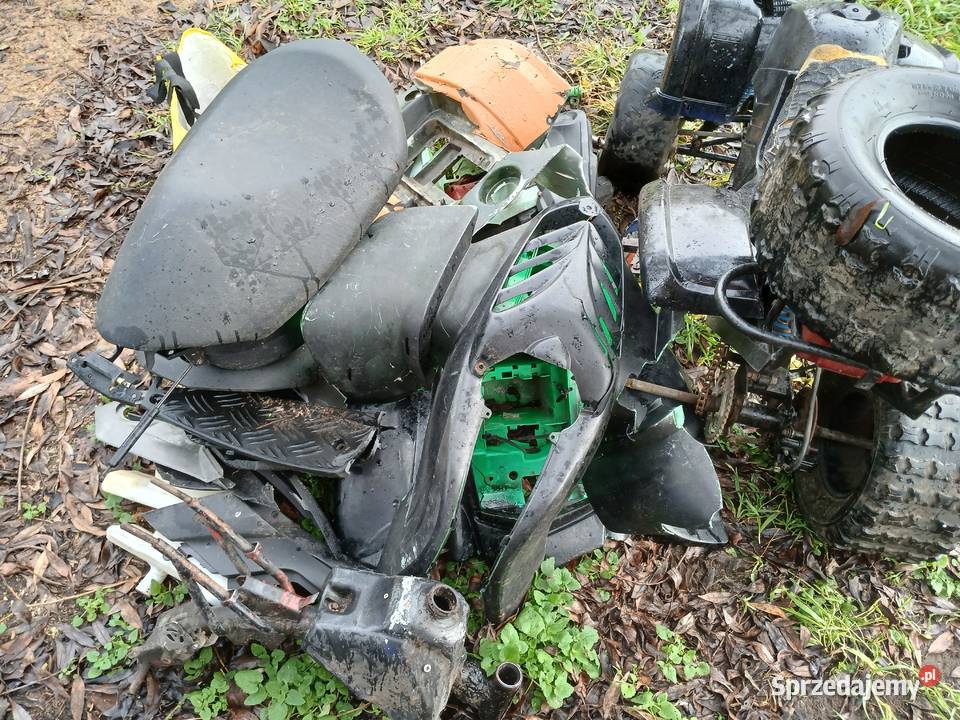 Quad rama części 110 125 Jatki