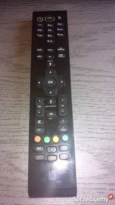 Dekoder UPC Mediabox HD DCR711106 lubelskie Lublin