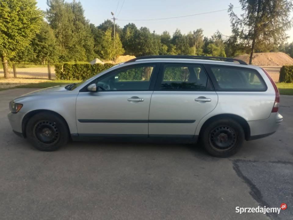Volvo V50 16 D małopolskie Brzeszcze