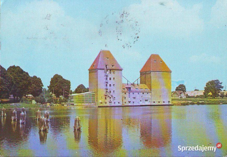 Kart Pocz Wolin 1985 Gliwice