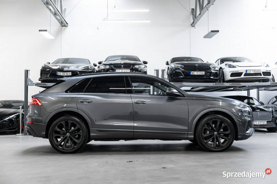 Audi Q8 30 TFSI 340 Webasto Masaże Wentylacja Węgrzce