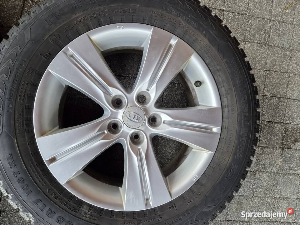 Koła Zimowe 17 Rozstaw 5x1143 Opony 2256517 Kia Samochodowe Puławy