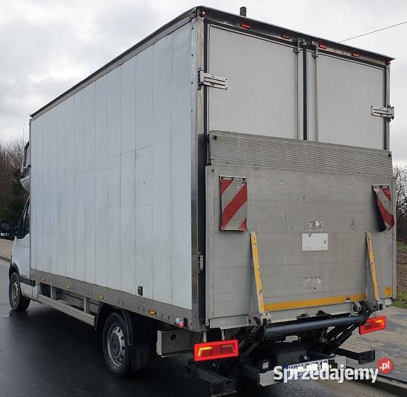Renault Master 25 Kontener Winda Zamiana manualna Samochody dostawcze Żołynia