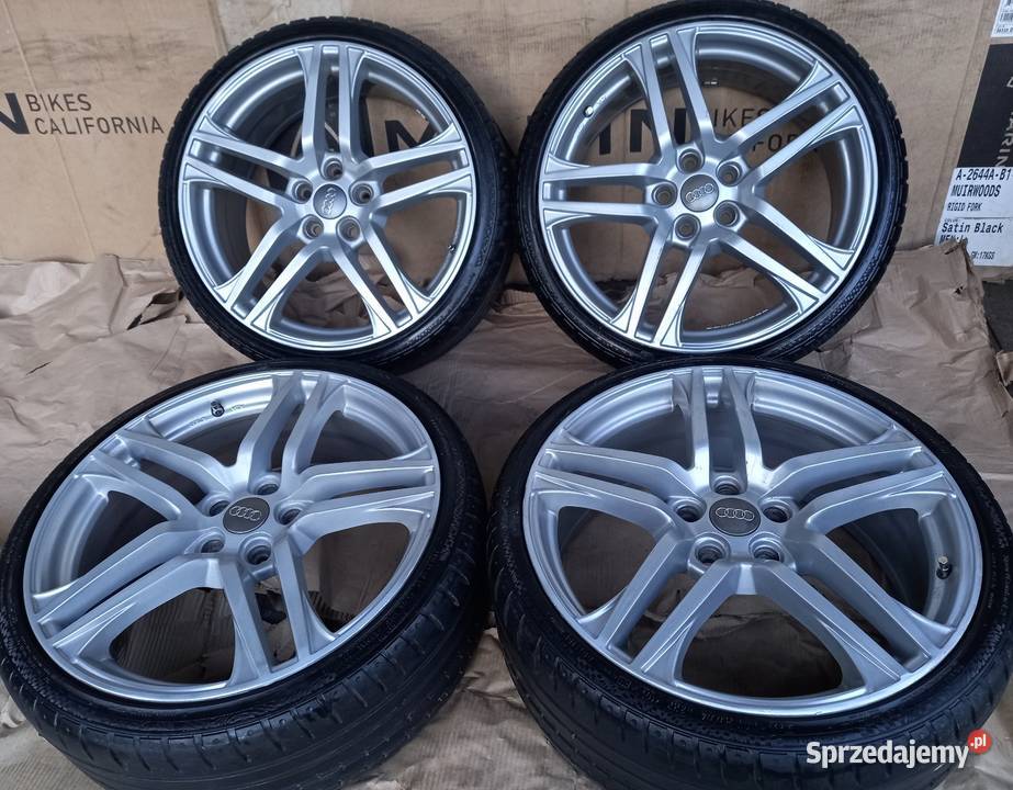 Audi Felgi Aluminiowe Alufelgi R19 Samochodowe Tarnowskie Góry