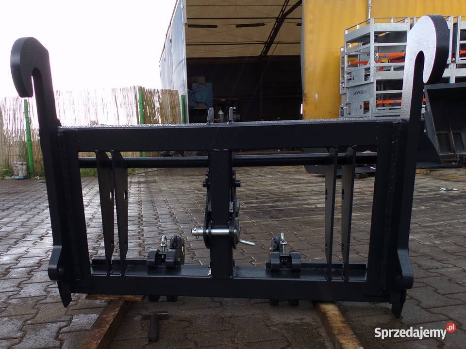 RADSTAL Adapter JCB Qfit TUZ kat123 Kielce