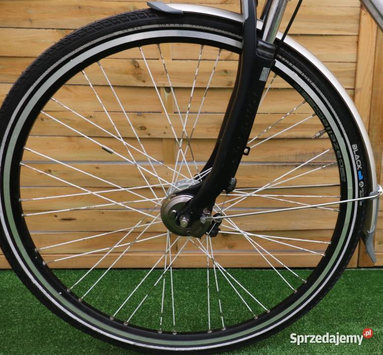 Rower damski Gazelle Chamonix D 53 I inne rowery Miejskie Milanówek