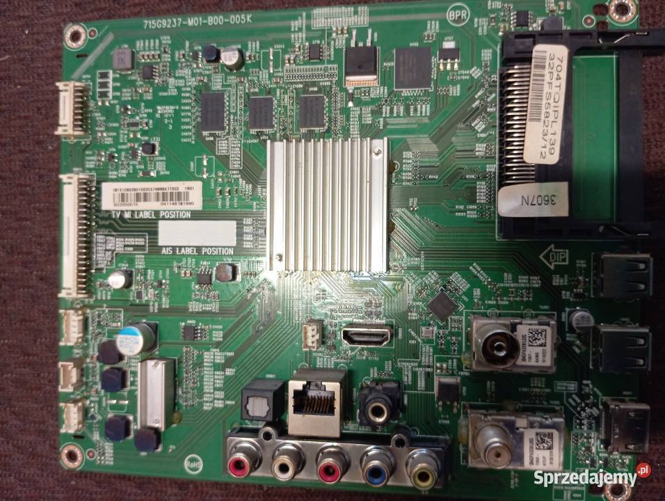 Płyta 715G9237M01B00005K Philips 32pfs582312 Chorzów