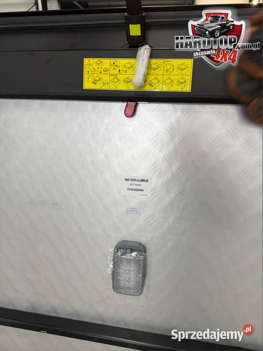 Aluminiowa Pokrywa Paki z orurowaniem Zabudowa osobowe