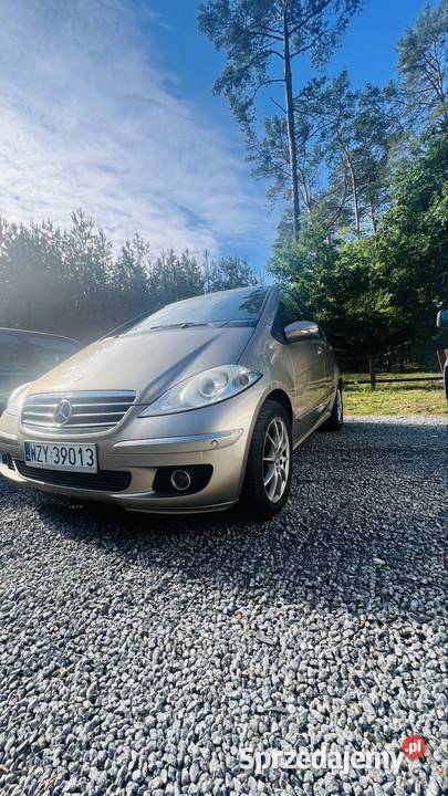 Mercedes A klasa Klasa A mazowieckie