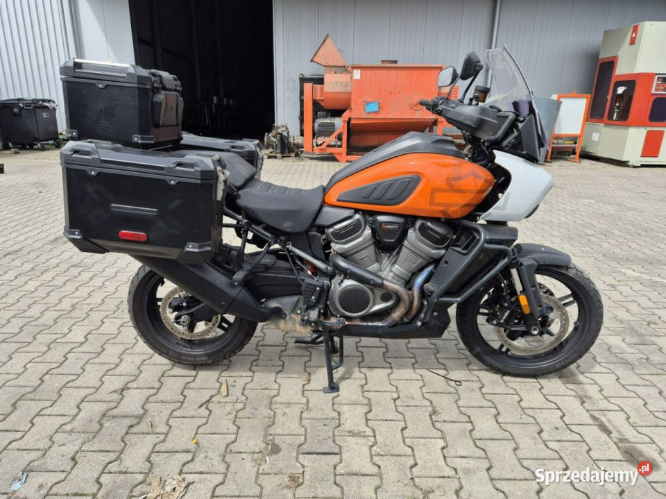 HarleyDavidson Pan America