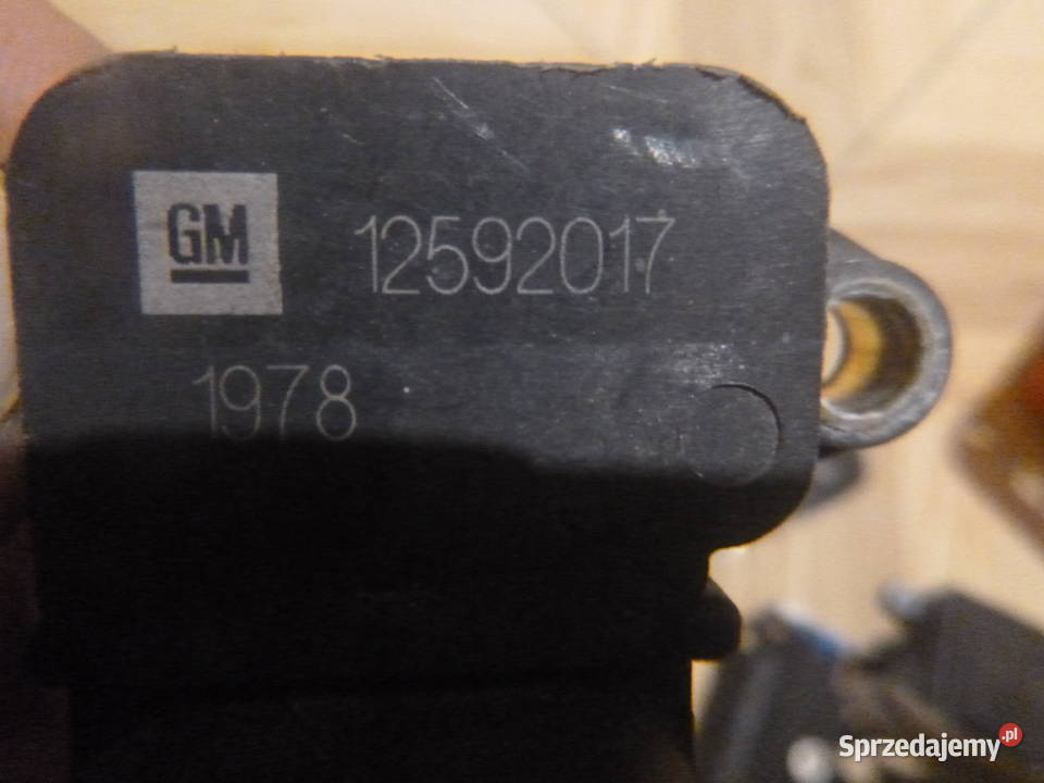 OPEL INSIGNIA 20 T CZUJNIK DOŁADOWANIA 12592017 lubelskie Lublin