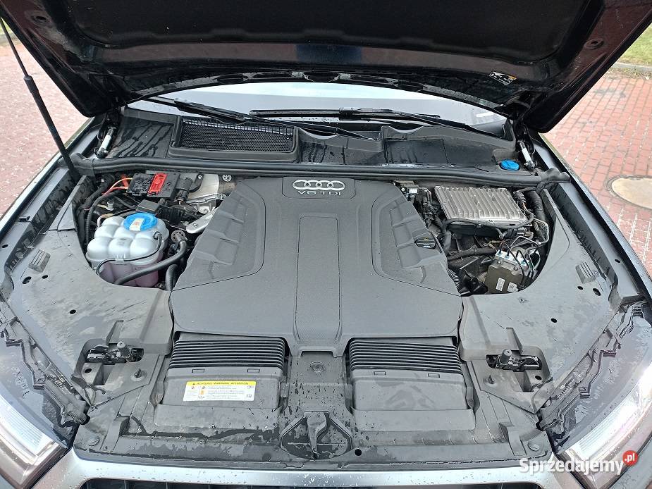 Audi Q7 30 TDI Quattro FULL LED Sóra Navi Salon Słupca