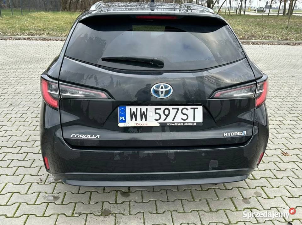 TOYOTA Corolla 18 Hybrid 2021 44000 Salon Polska mazowieckie Ożarów Mazowiecki