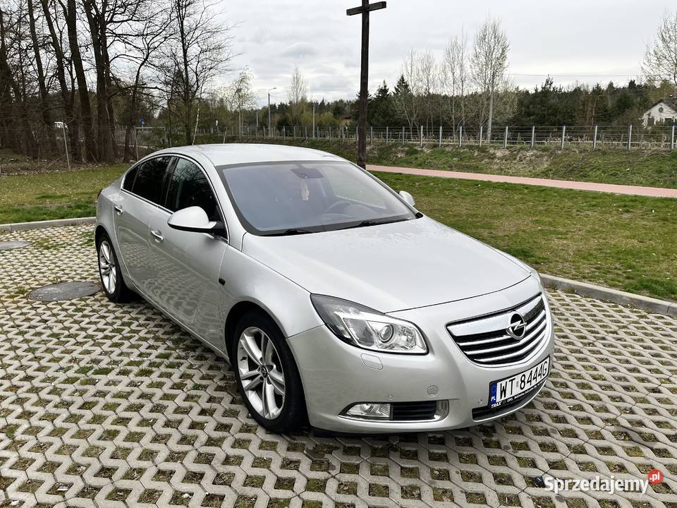 OPEL INSIGNIA 2011 291442km Warszawa