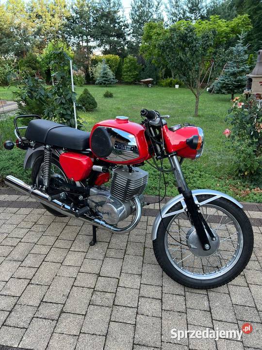 MZ TS 250 5 biegów kompletnej renowacji Rok produkcji 1976 MZ Mińsk Mazowiecki