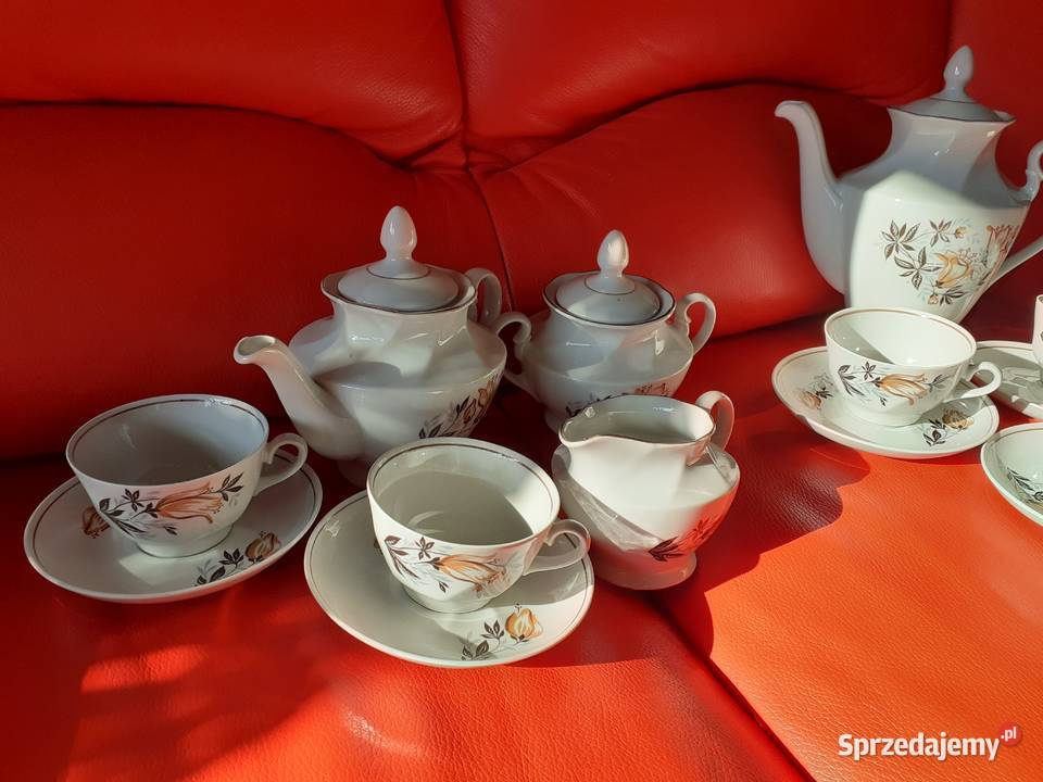 Serwis porcelanaduże filiżanki Warszawa