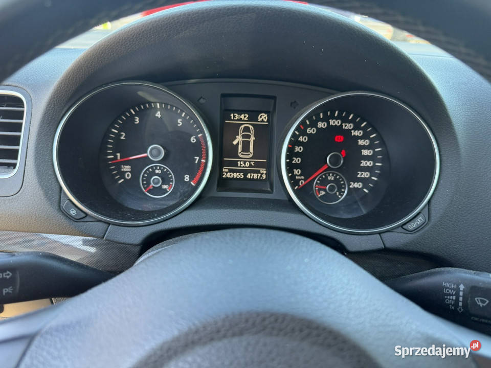 Volkswagen Golf klimatronic zarejestrowany VI Zbąszyń
