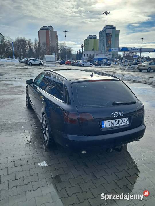Sprzedam audi A6 C6 30Tdi lubelskie Zubowice-Kolonia
