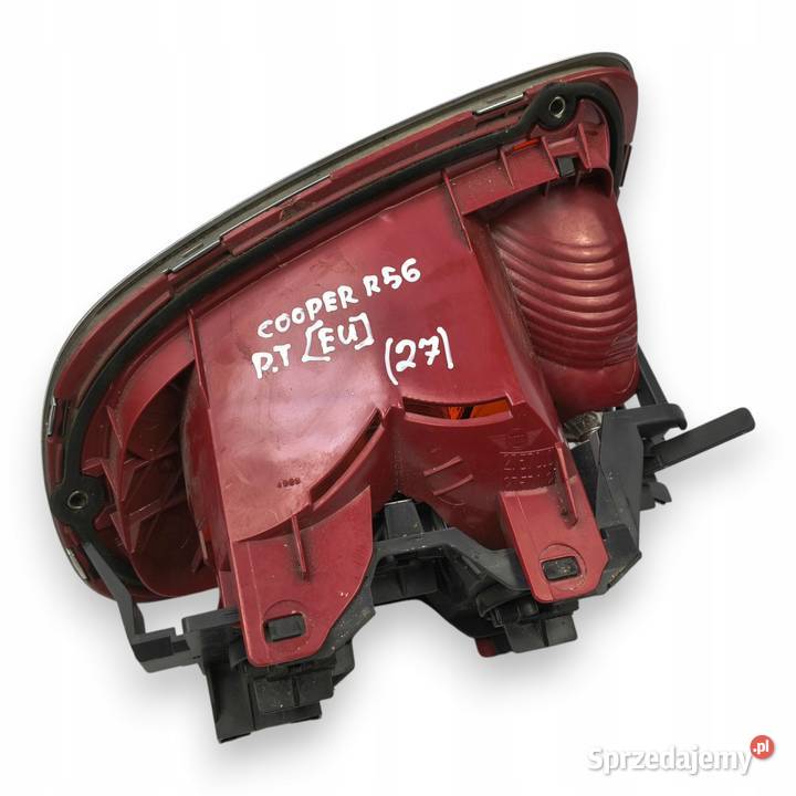 LAMPA PRAWA Mini Cooper R56 0613 tylna tylnia Chełm