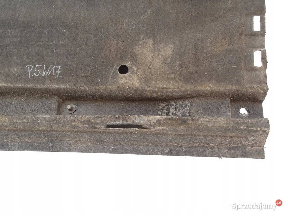 OSŁONA PŁYTA DOLNA PODWOZIA PRAWA AUDI A4 B8 A5