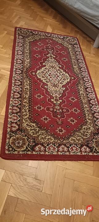 Dywan Kilim PRL wzór orientalny Warszawa